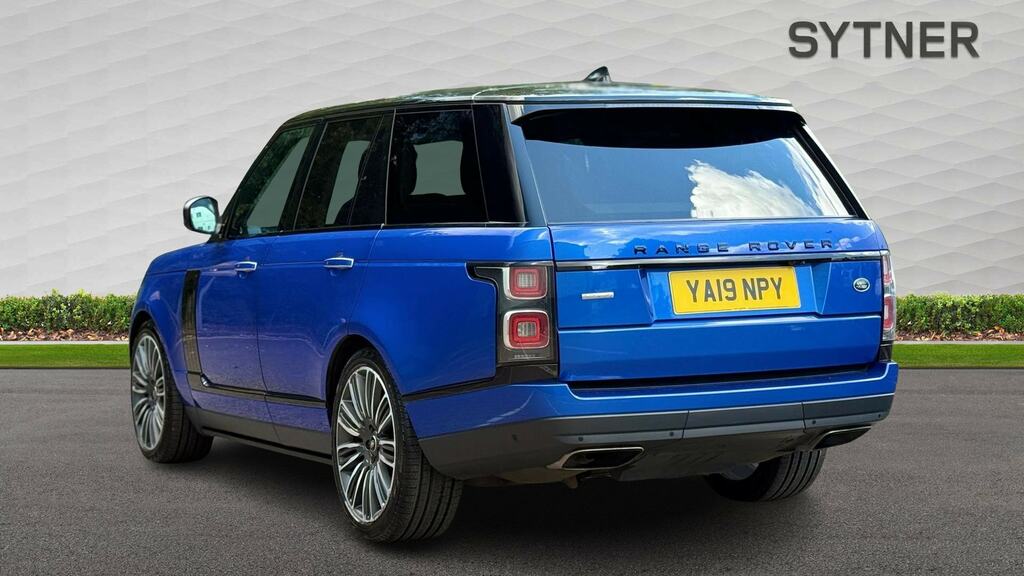 Land Rover Range Rover 4.4 Sdv8 YA19NPY Blue #2