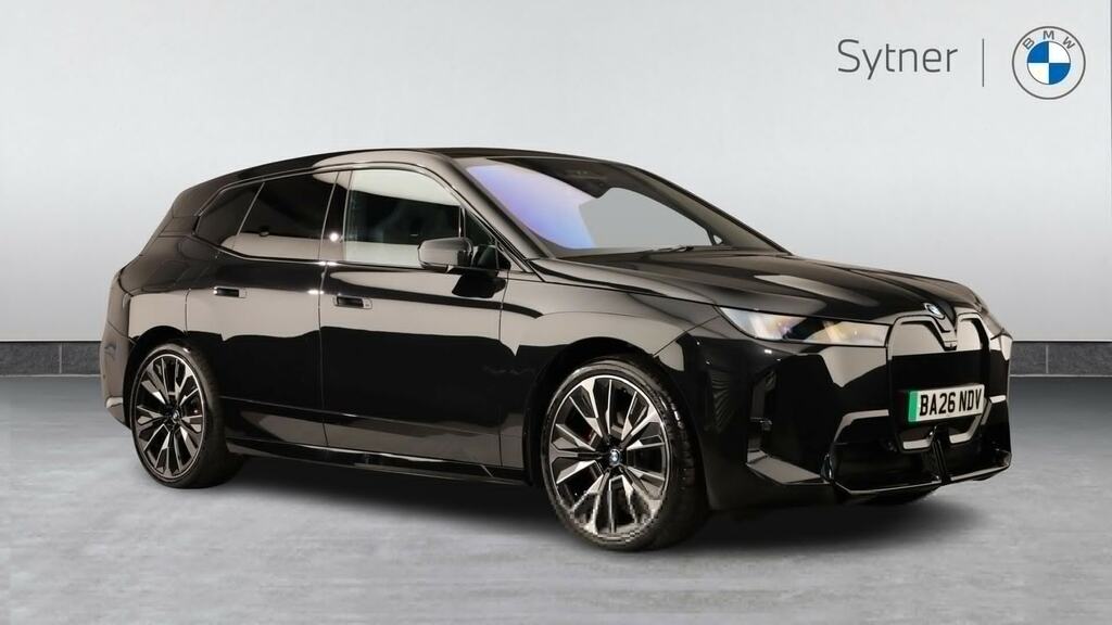 BMW iX 300Kw Xdrive45 M Sport 101Kwh Techsky Black