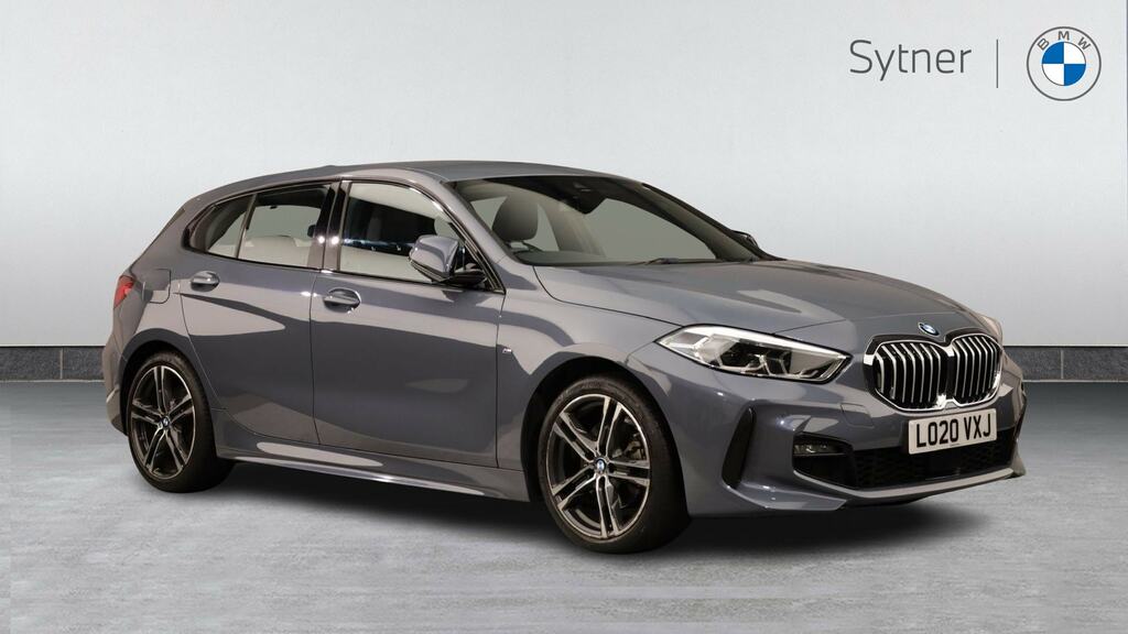 BMW 1 Series 118I M Sport Step Blue