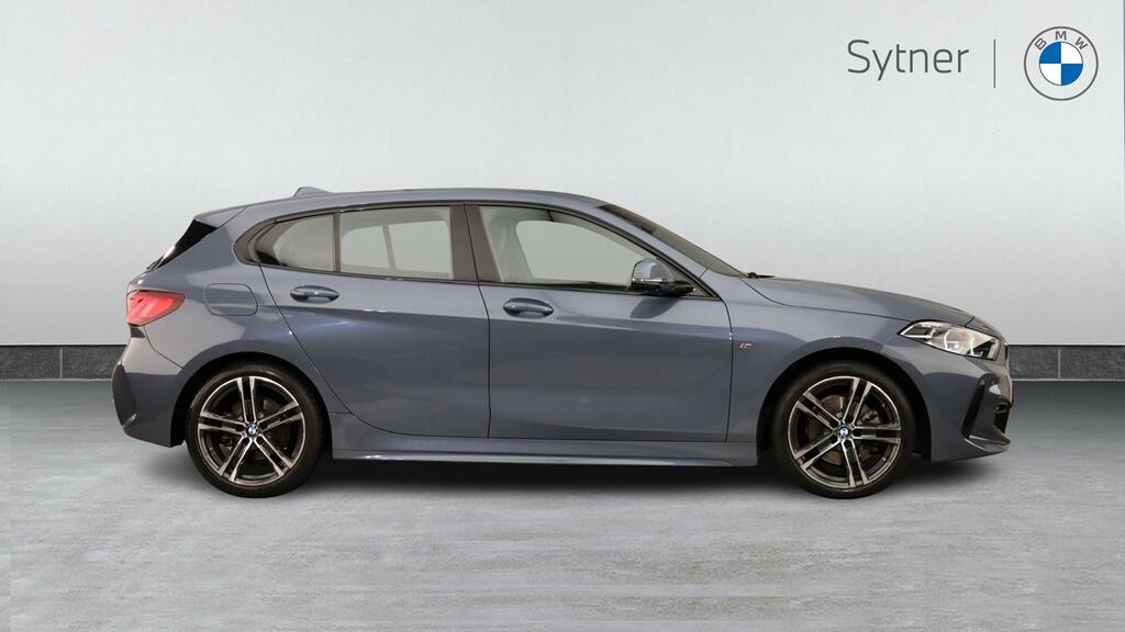 BMW 1 Series 118I M Sport Step Blue #3