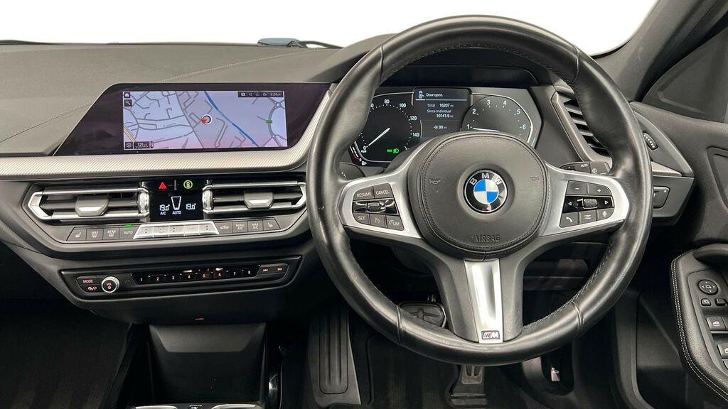 BMW 1 Series 118I M Sport Step Blue #5