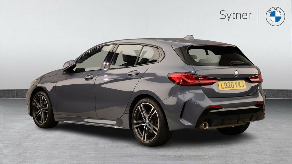 BMW 1 Series 118I M Sport Step Blue #2