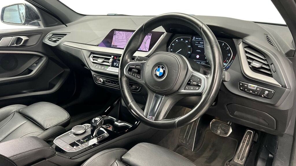 BMW 1 Series 118I M Sport Step Blue #6