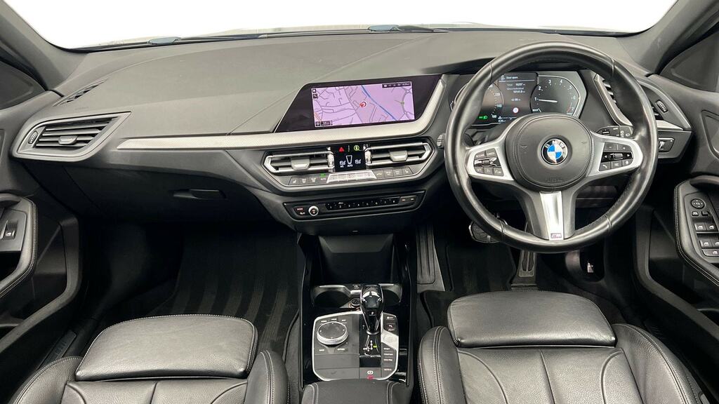 BMW 1 Series 118I M Sport Step Blue #4