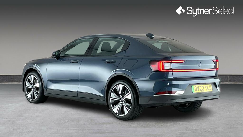 Polestar 2 170Kw 78Kwh Long Range Single Motor OV23YLU Blue #2