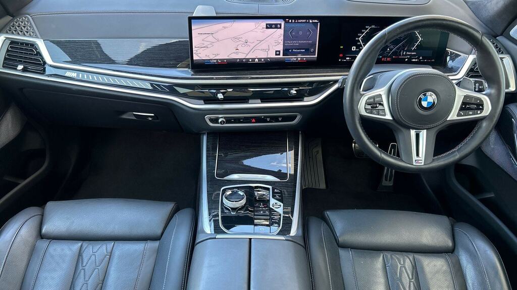 BMW X5 Xdrive M60i Mht Ultimate Pack BW74XKZ Black #4