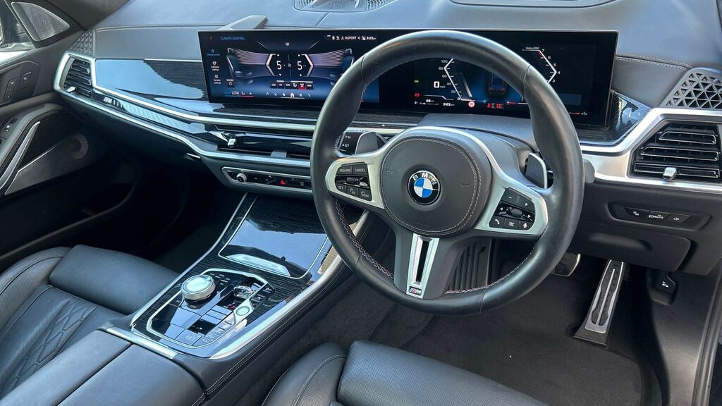 BMW X5 Xdrive M60i Mht Ultimate Pack BW74XKZ Black #6