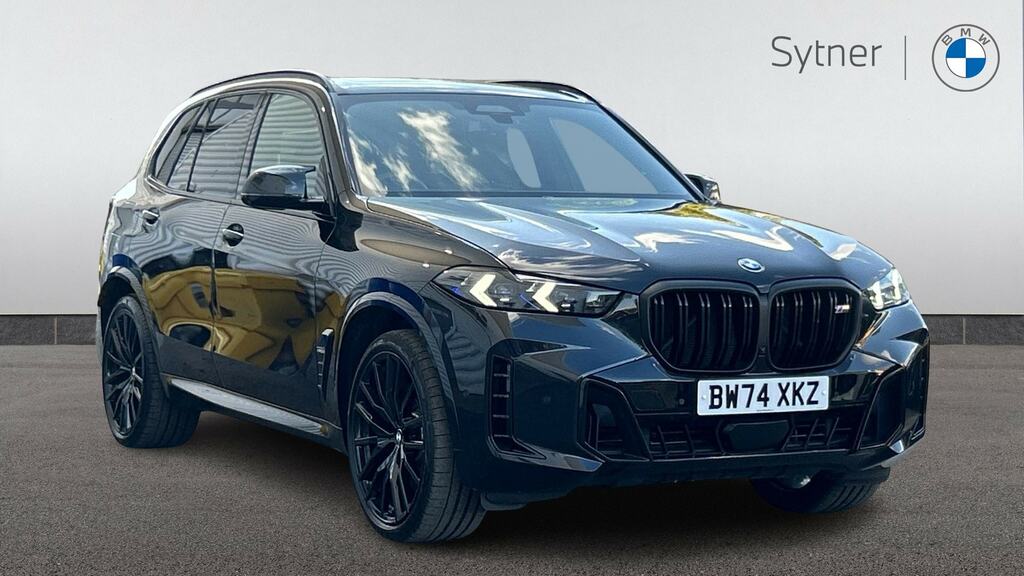 BMW X5 Xdrive M60i Mht Ultimate Pack BW74XKZ Black