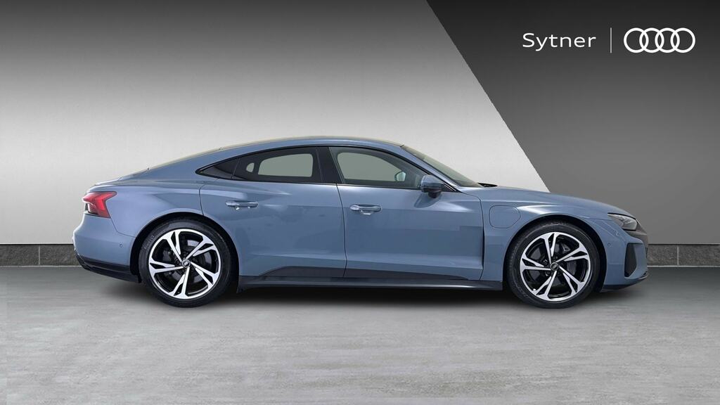Audi E Tron GT 390Kw Quattro 93Kwh Cs Plus Grey #4