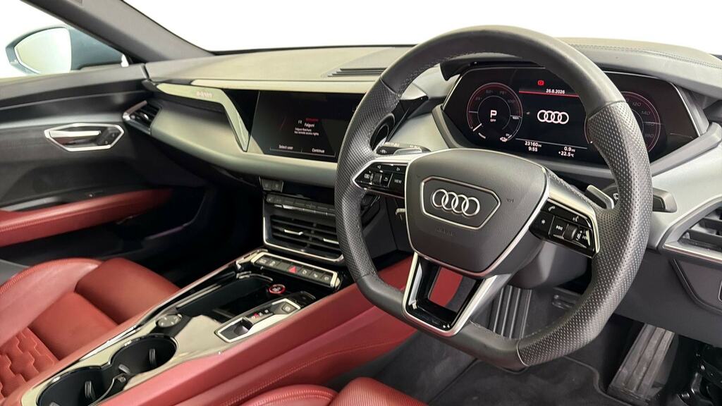 Audi E Tron GT 390Kw Quattro 93Kwh Cs Plus Grey #6