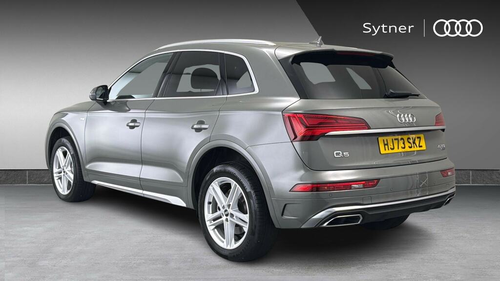 Audi Q5 45 Tfsi Quattro S Line S Tronic Grey #3