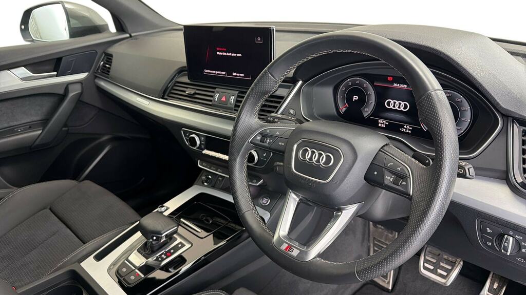 Audi Q5 45 Tfsi Quattro S Line S Tronic Grey #6
