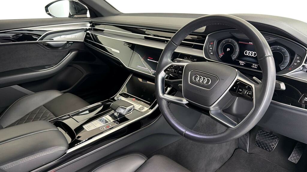 Audi A8 50 Tdi Quattro Black Edition Tiptronic Grey #6
