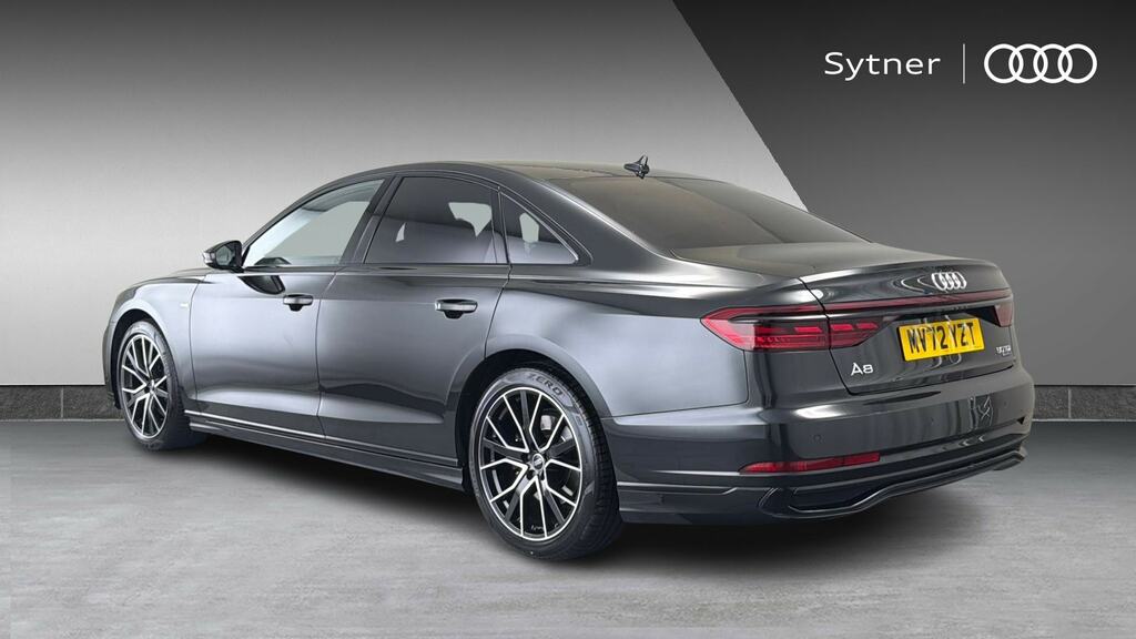 Audi A8 50 Tdi Quattro Black Edition Tiptronic Grey #3