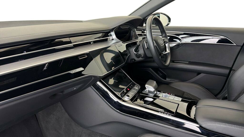 Audi A8 50 Tdi Quattro Black Edition Tiptronic Grey #2