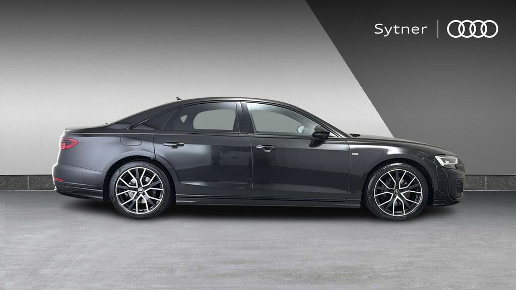 Audi A8 50 Tdi Quattro Black Edition Tiptronic Grey #4