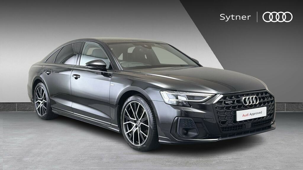 Audi A8 50 Tdi Quattro Black Edition Tiptronic Grey