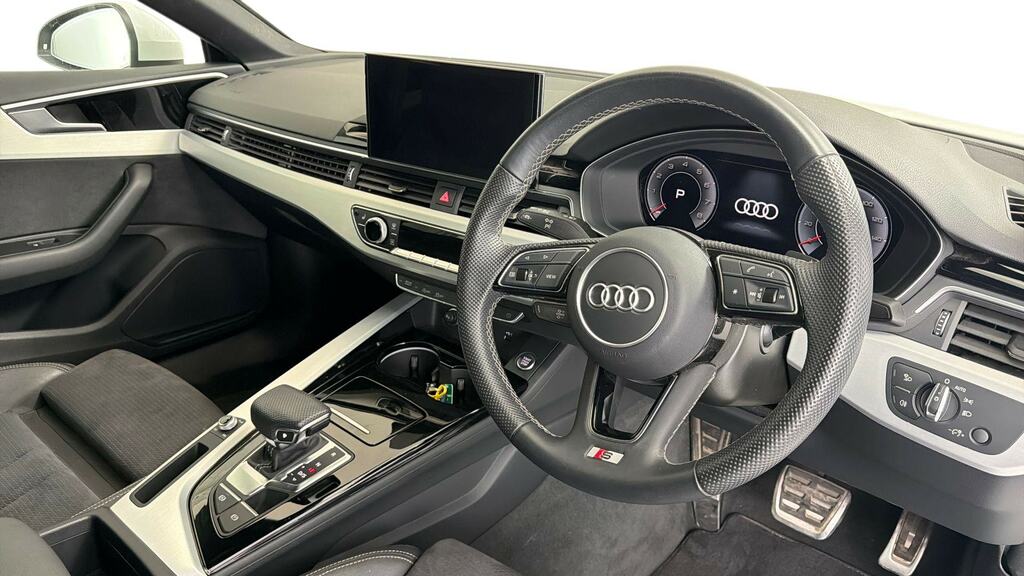 Audi A5 40 Tfsi 204 S Line S Tronic BK24GMX White #6