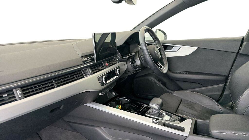 Audi A5 40 Tfsi 204 S Line S Tronic BK24GMX White #2