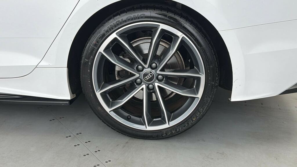 Audi A5 40 Tfsi 204 S Line S Tronic BK24GMX White #5