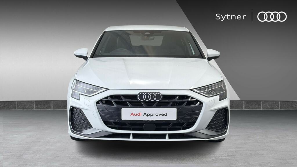 Audi A3 35 Tfsi S Line S Tronic EK74LFH White #6