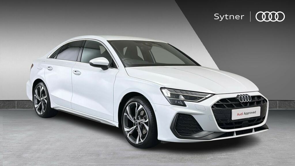 Audi A3 35 Tfsi S Line S Tronic EK74LFH White