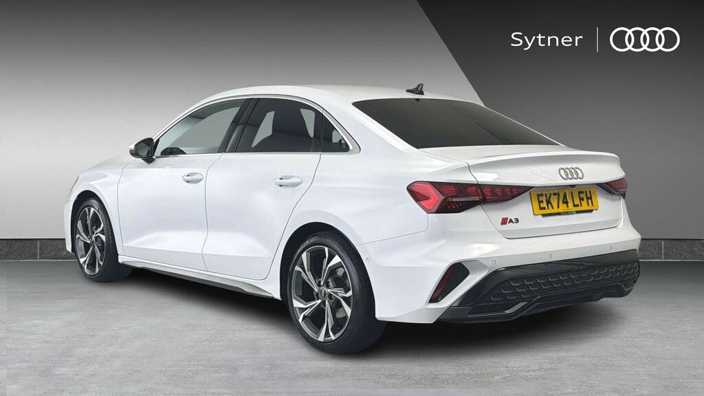Audi A3 35 Tfsi S Line S Tronic EK74LFH White #3