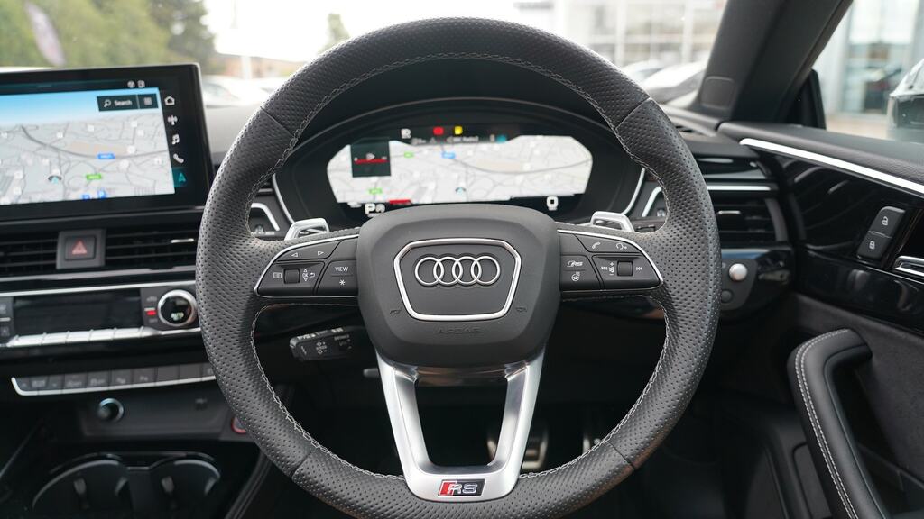 Audi RS5 Carbon Black Black #10