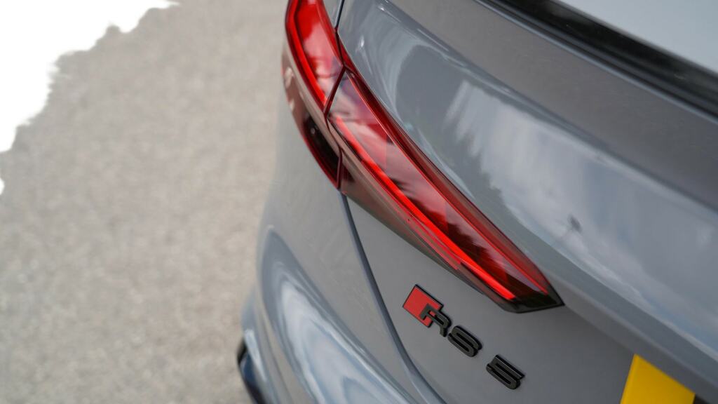 Audi RS5 Carbon Black Black #19