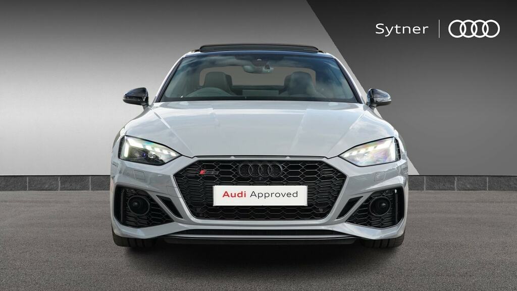 Audi RS5 Carbon Black Black #7