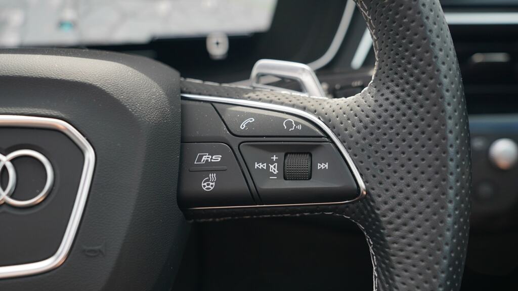 Audi RS5 Carbon Black Black #17