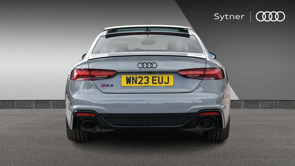 Audi RS5 Carbon Black Black #8