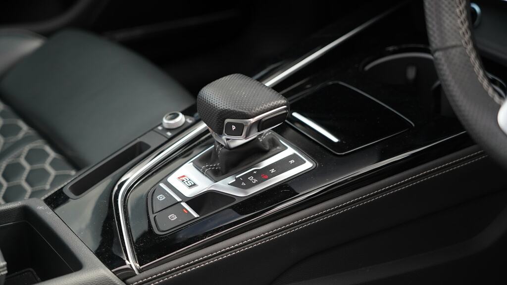 Audi RS5 Carbon Black Black #13