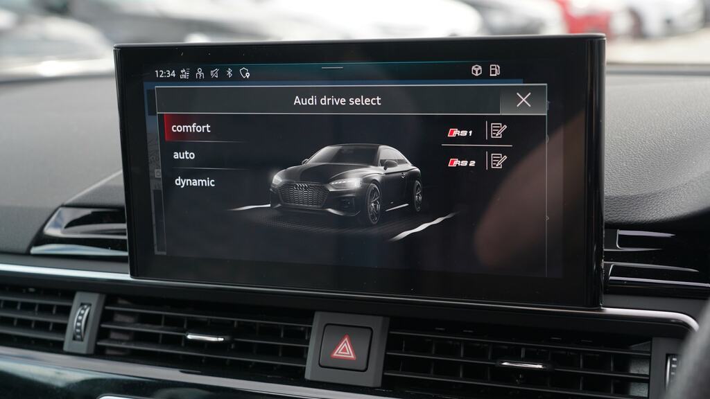 Audi RS5 Carbon Black Black #18