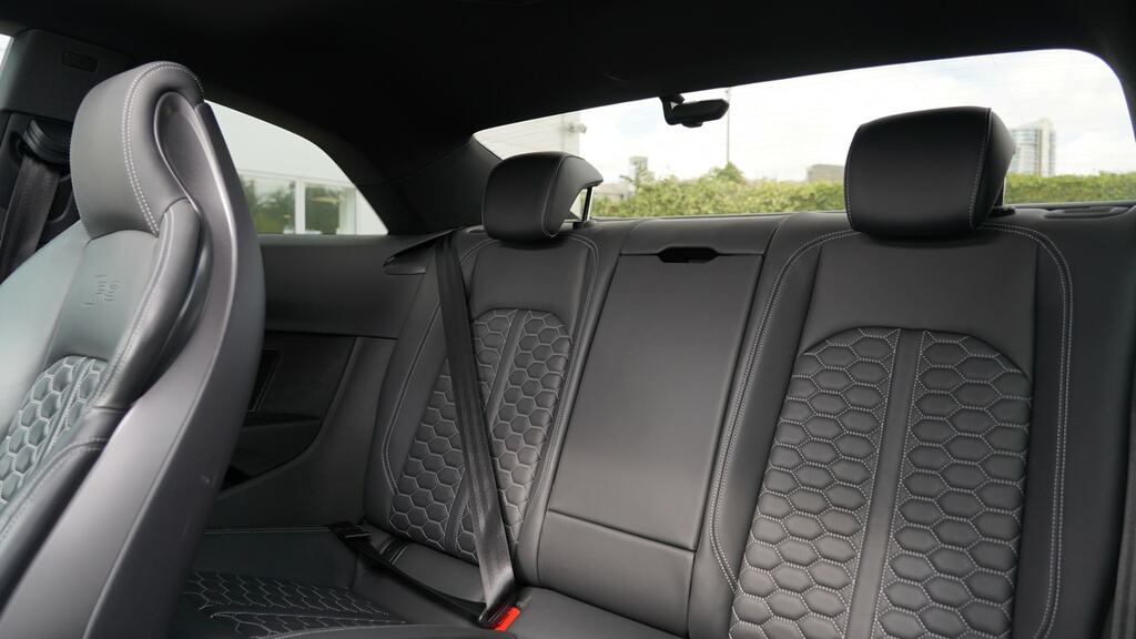 Audi RS5 Carbon Black Black #15
