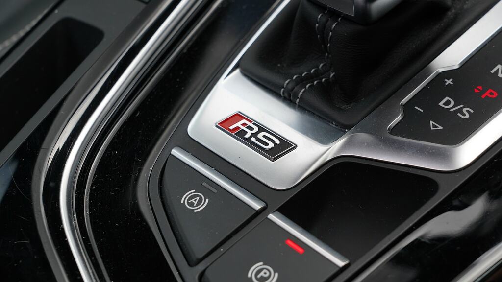 Audi RS5 Carbon Black Black #34
