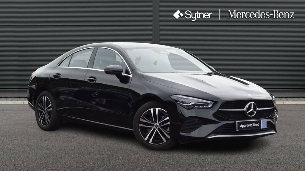 Mercedes-Benz CLA Class Cla 180 Sport Edition Tip Black