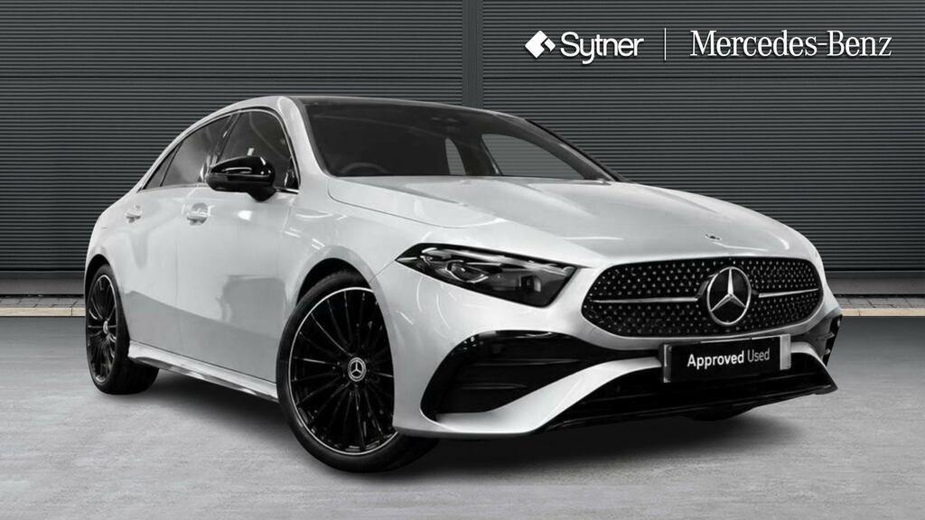 Mercedes-Benz A Class A200 Amg Line Premium Plus KO25WMP Silver