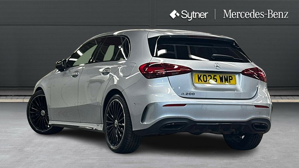 Mercedes-Benz A Class A200 Amg Line Premium Plus KO25WMP Silver #2