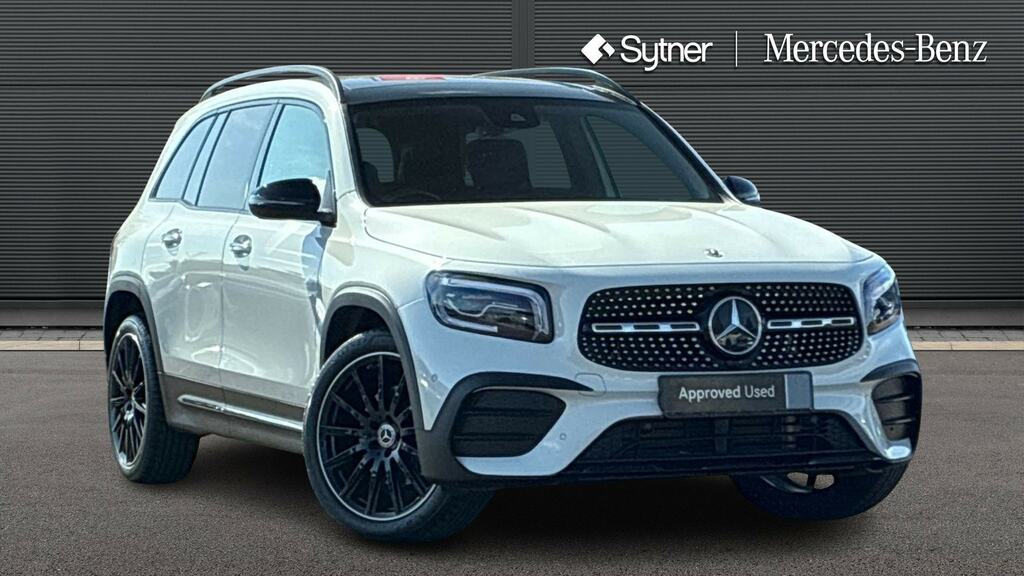 Mercedes-Benz GLB Class Glb 200D Amg Line Premium Night Ed 8G-tronic White