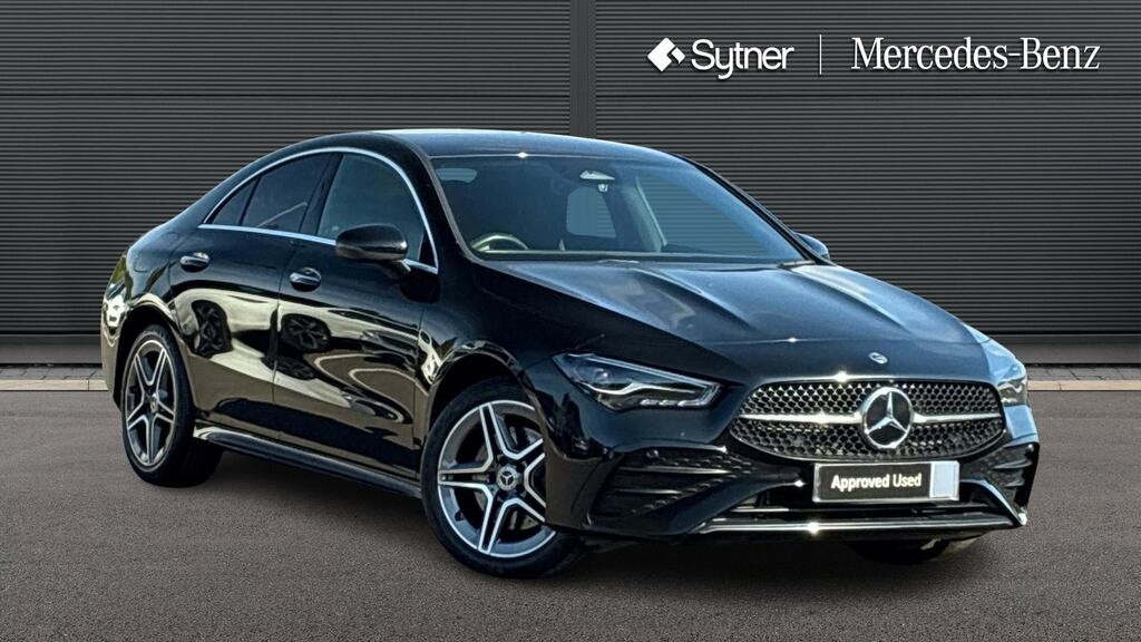 Mercedes-Benz CLA Class Cla 250E Amg Line Executive Tip Black