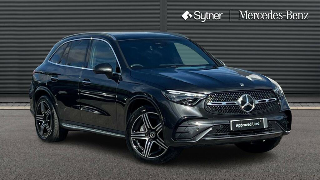Mercedes-Benz GLC Class Glc 300D 4Matic Amg Line Premium 9G-tronic Grey