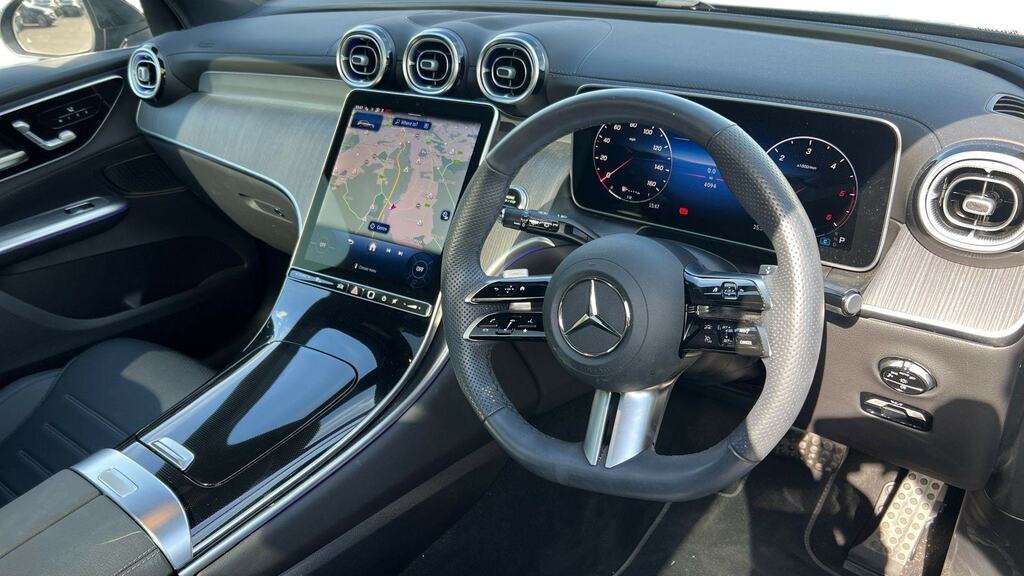 Mercedes-Benz GLC Class Glc 300D 4Matic Amg Line Premium 9G-tronic Grey #3