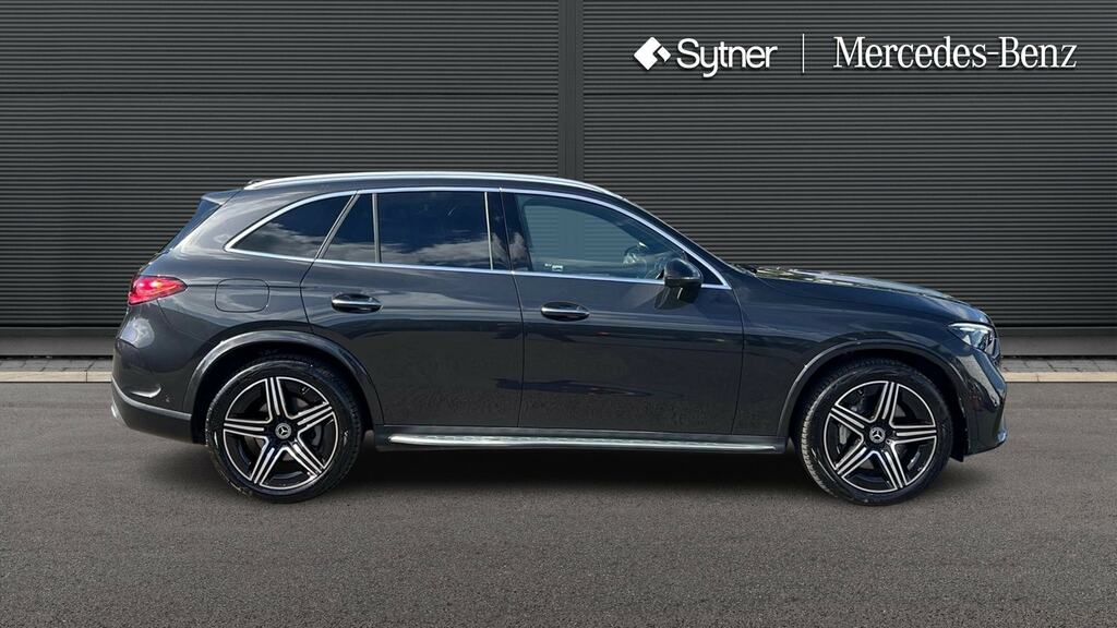 Mercedes-Benz GLC Class Glc 300D 4Matic Amg Line Premium 9G-tronic Grey #4