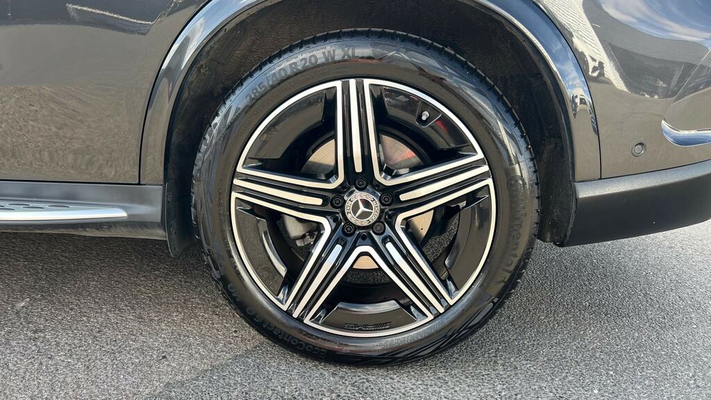 Mercedes-Benz GLC Class Glc 300D 4Matic Amg Line Premium 9G-tronic Grey #5