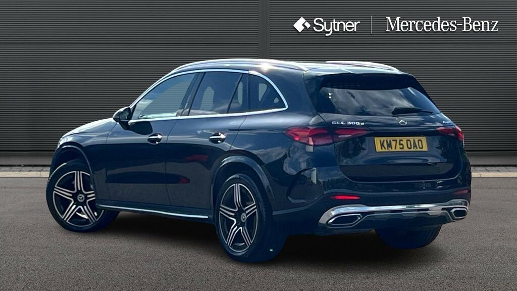 Mercedes-Benz GLC Class Glc 300D 4Matic Amg Line Premium 9G-tronic Grey #2