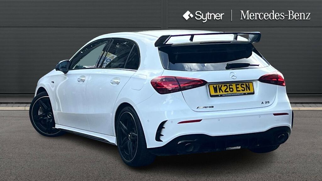 Mercedes-Benz A Class A35 4Matic Premium Plus WK26ESN White #2