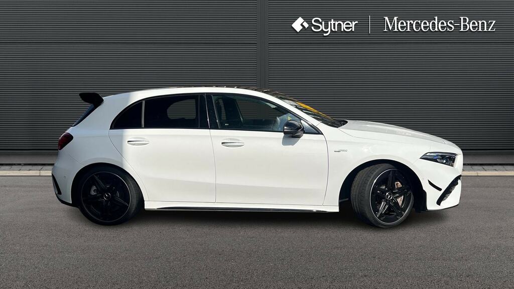 Mercedes-Benz A Class A35 4Matic Premium Plus WK26ESN White #4