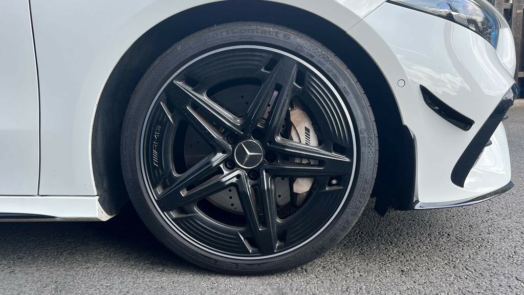 Mercedes-Benz A Class A35 4Matic Premium Plus WK26ESN White #5