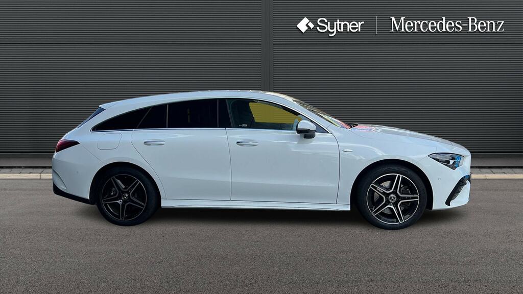 Mercedes-Benz CLA Class Cla 250E Amg Line Executive Tip KO25HJX White #4
